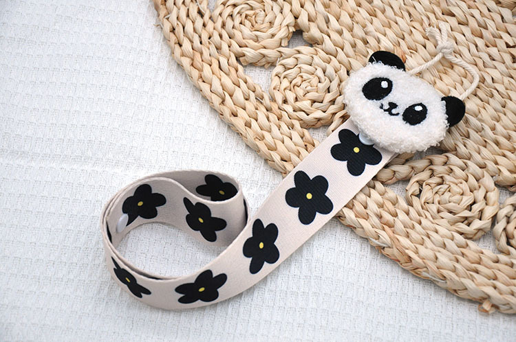 Gyerekeknek szóló plüss hajkiegészítő tároló szalag, hajgumik és csatok számára, anyag: textile, tavasz 2025