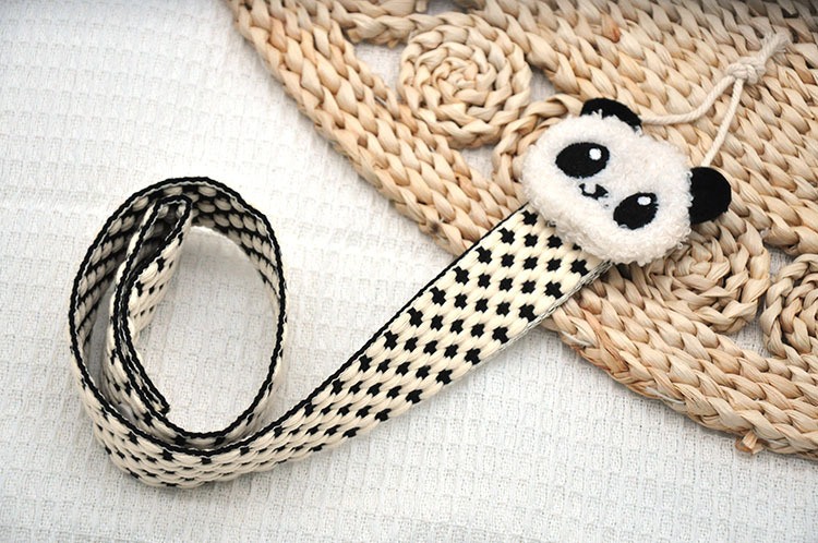 Gyerekeknek szóló plüss hajkiegészítő tároló szalag, hajgumik és csatok számára, anyag: textile, tavasz 2025