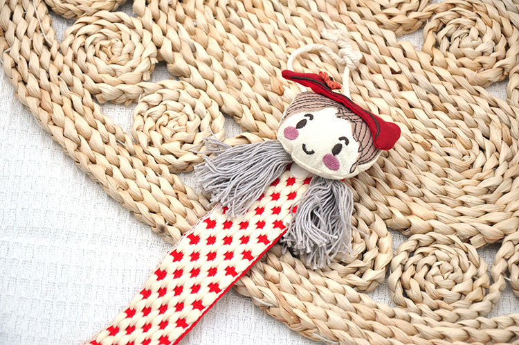 Gyerekeknek szóló plüss hajkiegészítő tároló szalag, hajgumik és csatok számára, anyag: textile, tavasz 2025