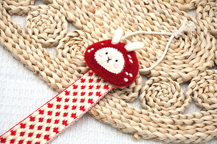 Gyerekeknek szóló plüss hajkiegészítő tároló szalag, hajgumik és csatok számára, anyag: textile, tavasz 2025