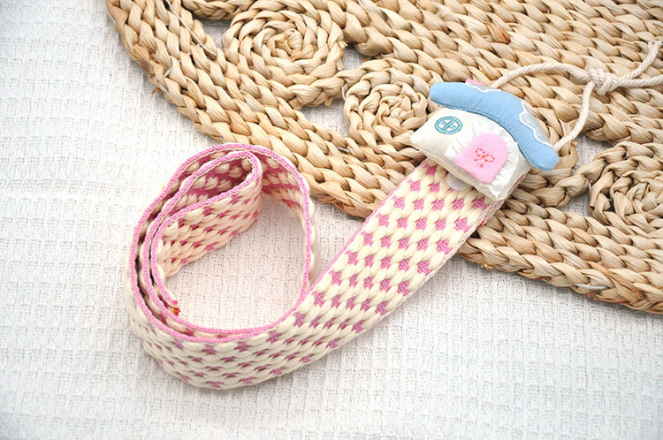 Gyerekeknek szóló plüss hajkiegészítő tároló szalag, hajgumik és csatok számára, anyag: textile, tavasz 2025