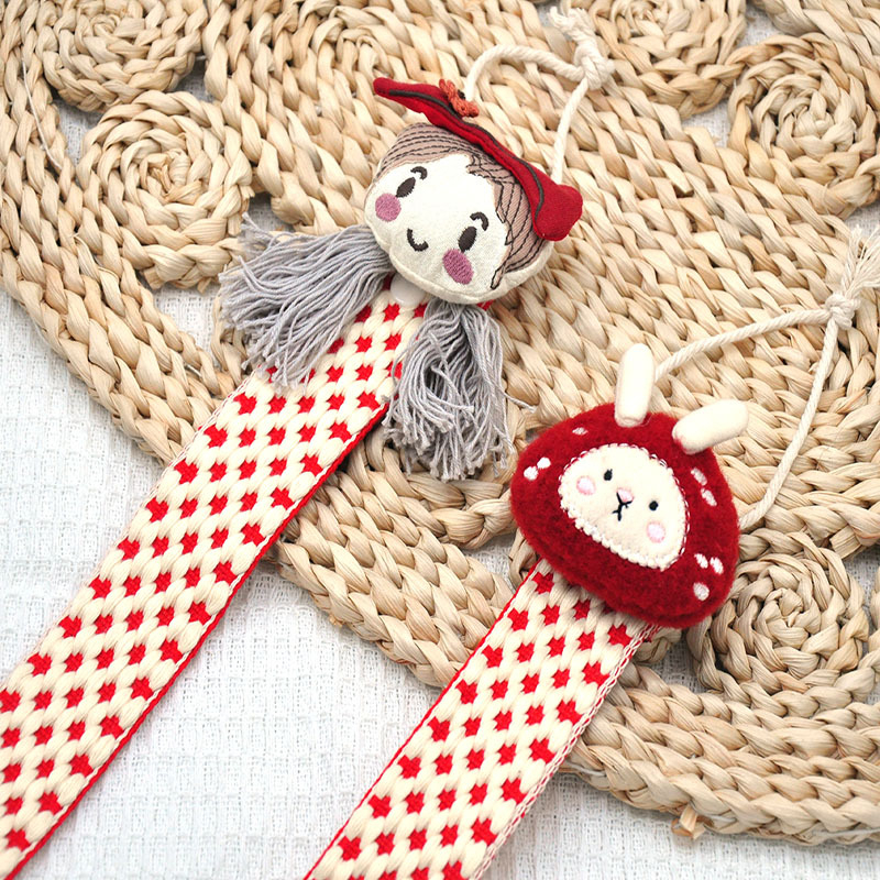 Gyerekeknek szóló plüss hajkiegészítő tároló szalag, hajgumik és csatok számára, anyag: textile, tavasz 2025