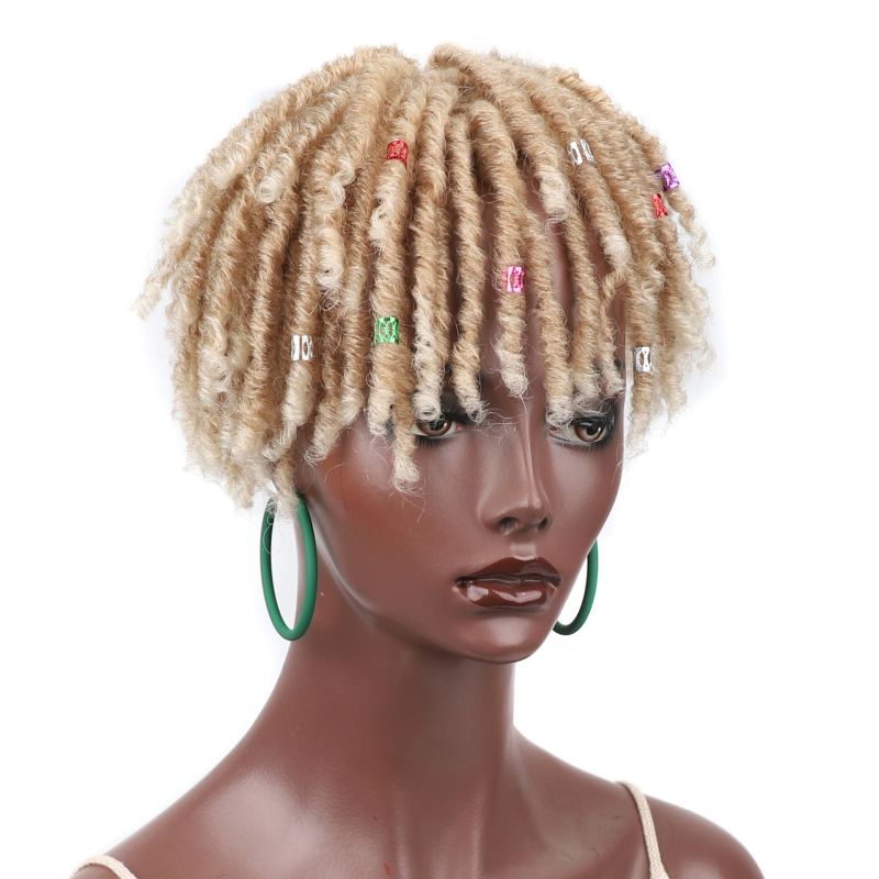 Férfi paróka NSFK01, Mechanikus feldolgozás, Alacsony hőmérsékletű selyem haj, Hajfestés: nem meleg festés