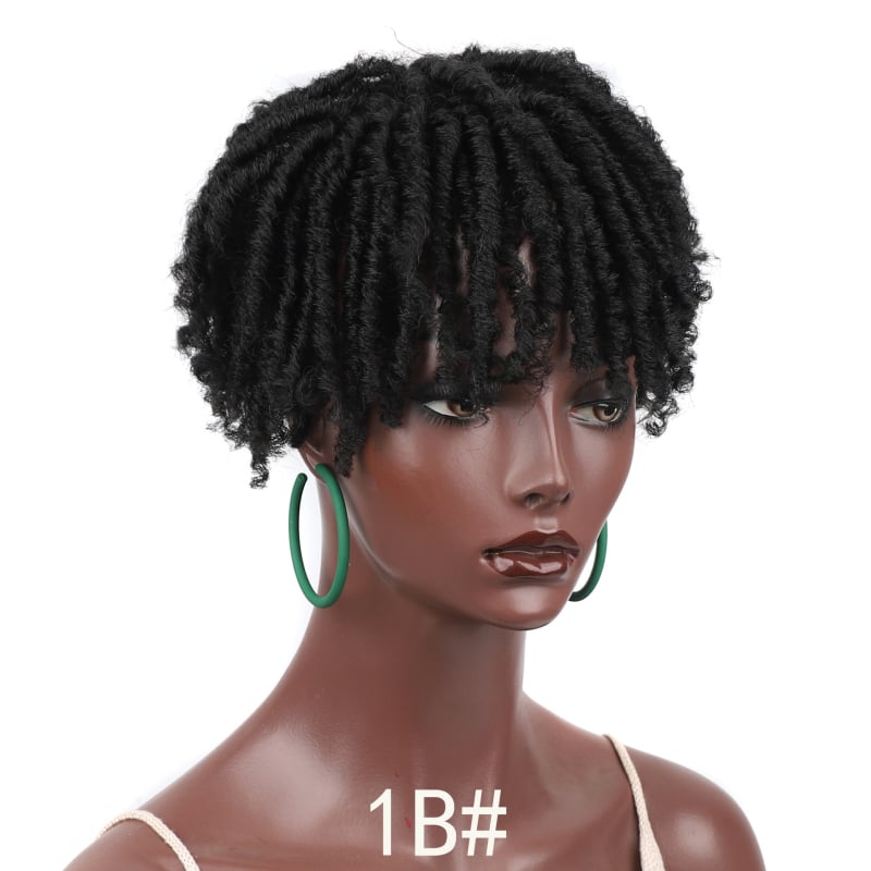 Férfi paróka NSFK01, Mechanikus feldolgozás, Alacsony hőmérsékletű selyem haj, Hajfestés: nem meleg festés