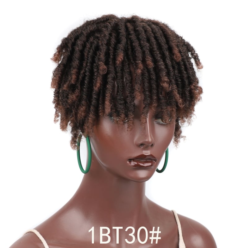 Férfi paróka NSFK01, Mechanikus feldolgozás, Alacsony hőmérsékletű selyem haj, Hajfestés: nem meleg festés