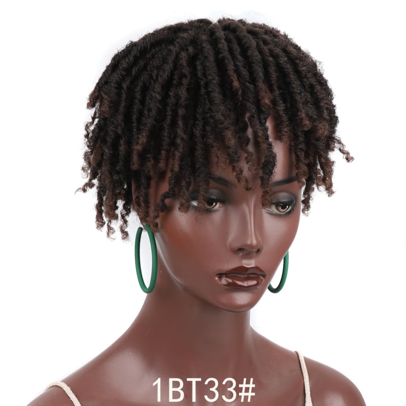 Férfi paróka NSFK01, Mechanikus feldolgozás, Alacsony hőmérsékletű selyem haj, Hajfestés: nem meleg festés