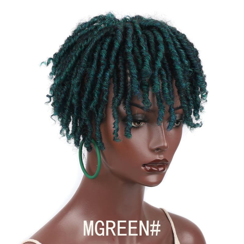 Férfi paróka NSFK01, Mechanikus feldolgozás, Alacsony hőmérsékletű selyem haj, Hajfestés: nem meleg festés