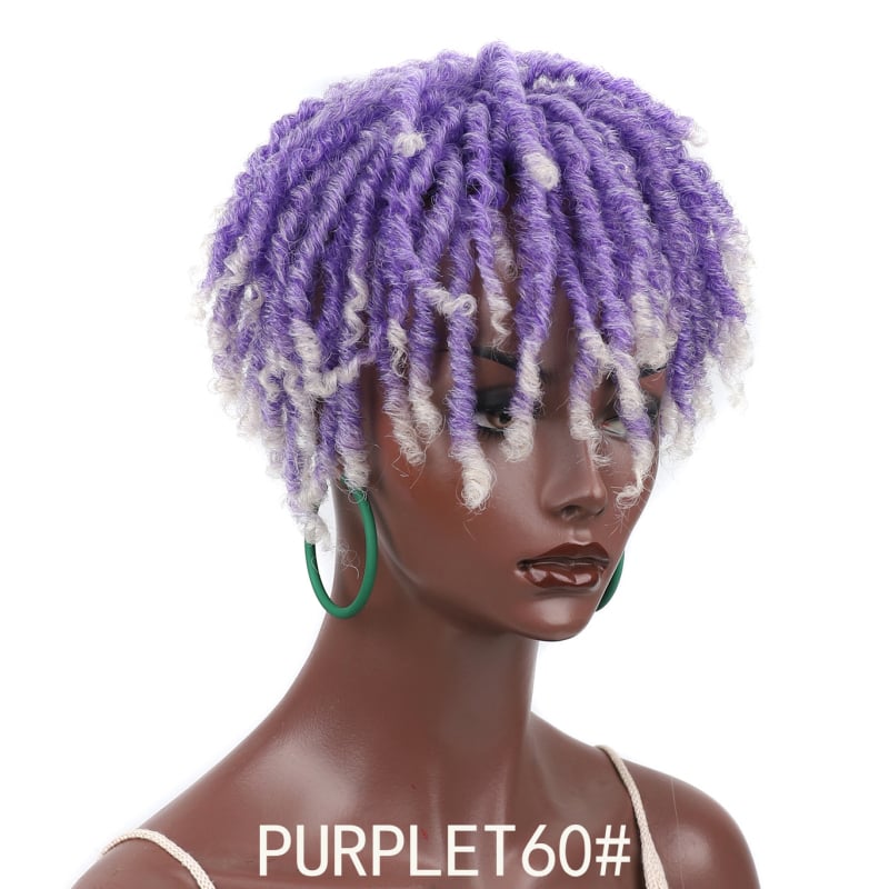 Férfi paróka NSFK01, Mechanikus feldolgozás, Alacsony hőmérsékletű selyem haj, Hajfestés: nem meleg festés