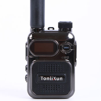 Nyilvános hálózati walkie-talkie, egygombos frekvenciaszabályozás, mini kültéri modell, 50 km-es hatótáv, 5–8 W teljesítmény, 16 csatorna