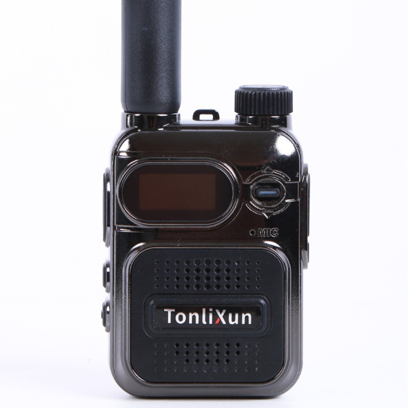 Nyilvános hálózati walkie-talkie, egygombos frekvenciaszabályozás, mini kültéri modell, 50 km-es hatótáv, 5–8 W teljesítmény, 16 csatorna