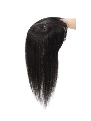 Горна част за възстановяване на косата с челна прическа, термоустойчива коса, без топло боядисване, подходяща за всички тонове кожа