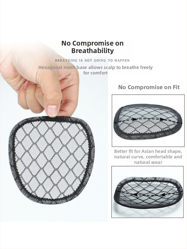 Blok náhrady vlasov na temene s ofinou typu fringe, vlasy z vysokoteplotných vlákien, bez tepelného farbenia, vhodné pre všetky odtiene pleti