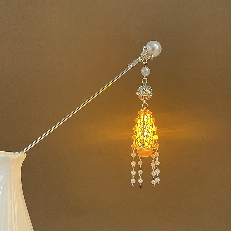 Agrafă de păr în formă de floare, stil chinezesc nou, aliaj, placare electrolitică