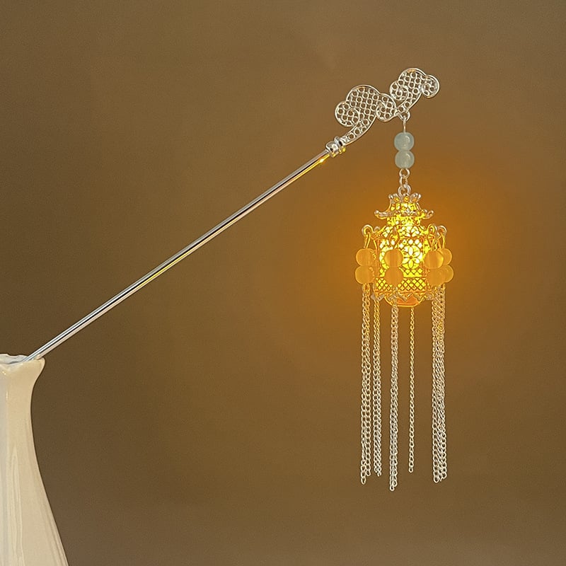 Agrafă de păr în formă de floare, stil chinezesc nou, aliaj, placare electrolitică