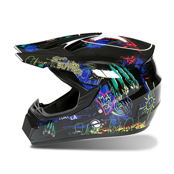 Kaciga Nankyo za downhill/off-road MTB s punim licem – ABS, prilagodljiva, pogodna za sve sezone