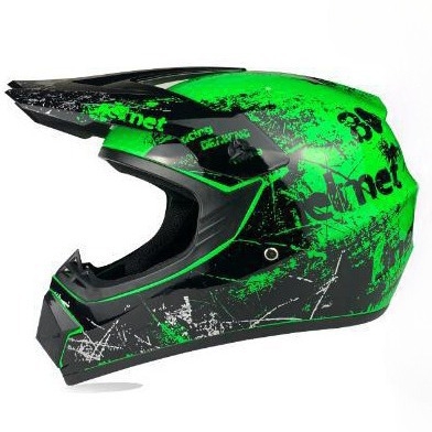 Kaciga Nankyo za downhill/off-road MTB s punim licem – ABS, prilagodljiva, pogodna za sve sezone