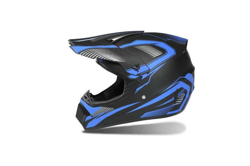 Kaciga Nankyo za downhill/off-road MTB s punim licem – ABS, prilagodljiva, pogodna za sve sezone