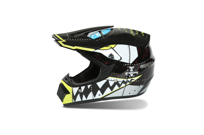 Kaciga Nankyo za downhill/off-road MTB s punim licem – ABS, prilagodljiva, pogodna za sve sezone