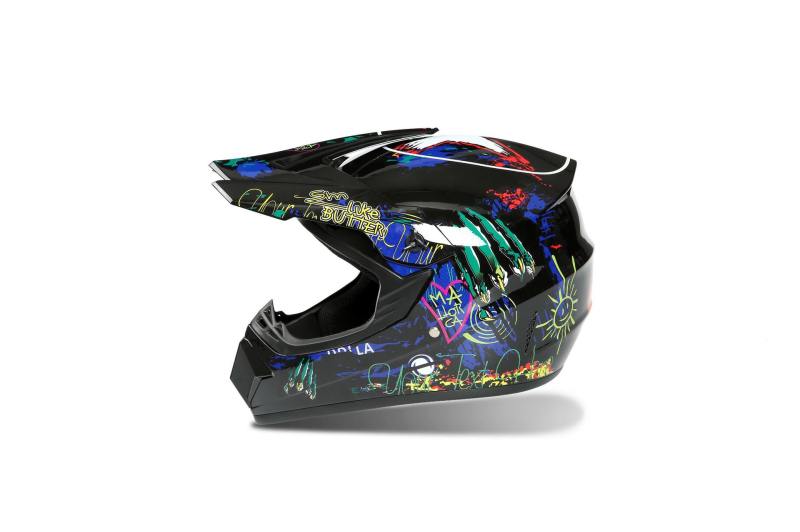 Kaciga Nankyo za downhill/off-road MTB s punim licem – ABS, prilagodljiva, pogodna za sve sezone