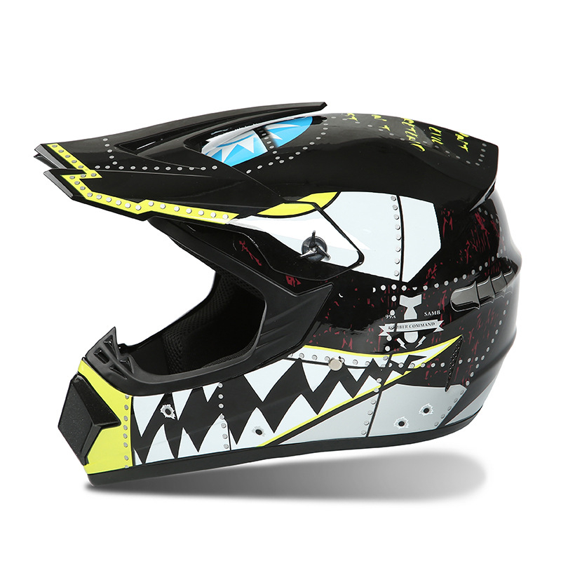 Kaciga Nankyo za downhill/off-road MTB s punim licem – ABS, prilagodljiva, pogodna za sve sezone