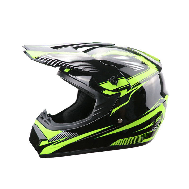 Kaciga Nankyo za downhill/off-road MTB s punim licem – ABS, prilagodljiva, pogodna za sve sezone