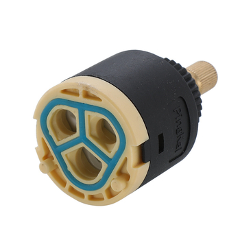 Jadro sprchového ventilu – keramický plast, moderný štýl, ovládanie otočením (keramický plast; moderný štýl; ovládanie otočením)