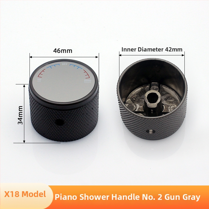 Jadro sprchového ventilu – keramický plast, moderný štýl, ovládanie otočením (keramický plast; moderný štýl; ovládanie otočením)