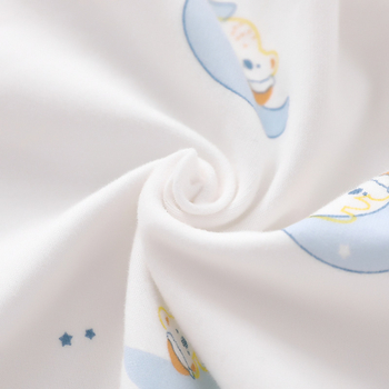 Νεογέννητο τοπ από 100% βαμβάκι, μονκ-στιλ, unisex, στρογγυλός γιακάς, για όλες τις εποχές