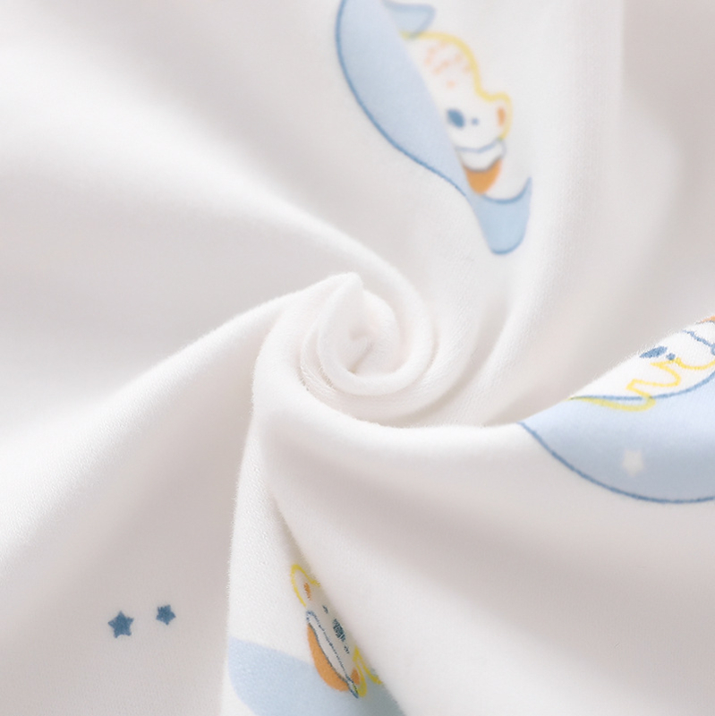 Νεογέννητο τοπ από 100% βαμβάκι, μονκ-στιλ, unisex, στρογγυλός γιακάς, για όλες τις εποχές