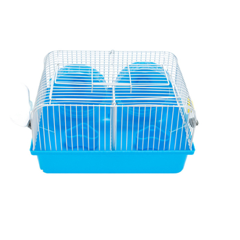 Dvojposchodová klietka pre dve škrečky — dvojposchodová štruktúra, Materiál: Iné