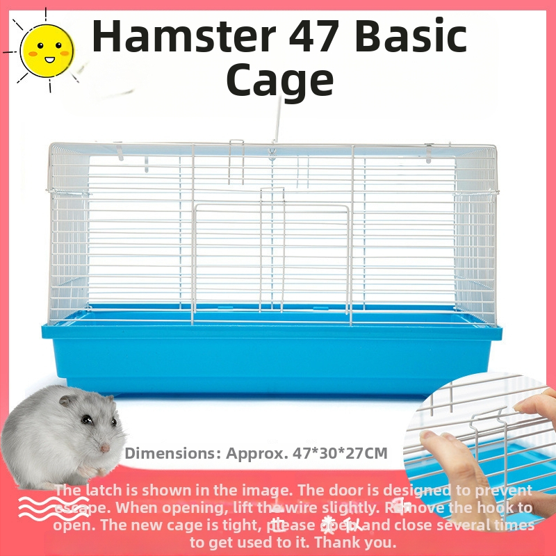 Dvojposchodová klietka pre dve škrečky — dvojposchodová štruktúra, Materiál: Iné