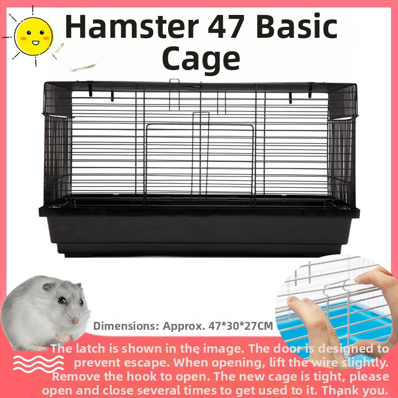 Dvojposchodová klietka pre dve škrečky — dvojposchodová štruktúra, Materiál: Iné