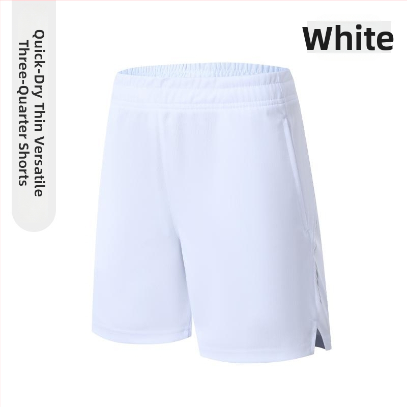 Αθλητικά σορτς, χαλαρή γραμμή, 100% πολυεστέρας, ύφασμα από ανάμικτες χημικές ίνες, καλοκαίρι