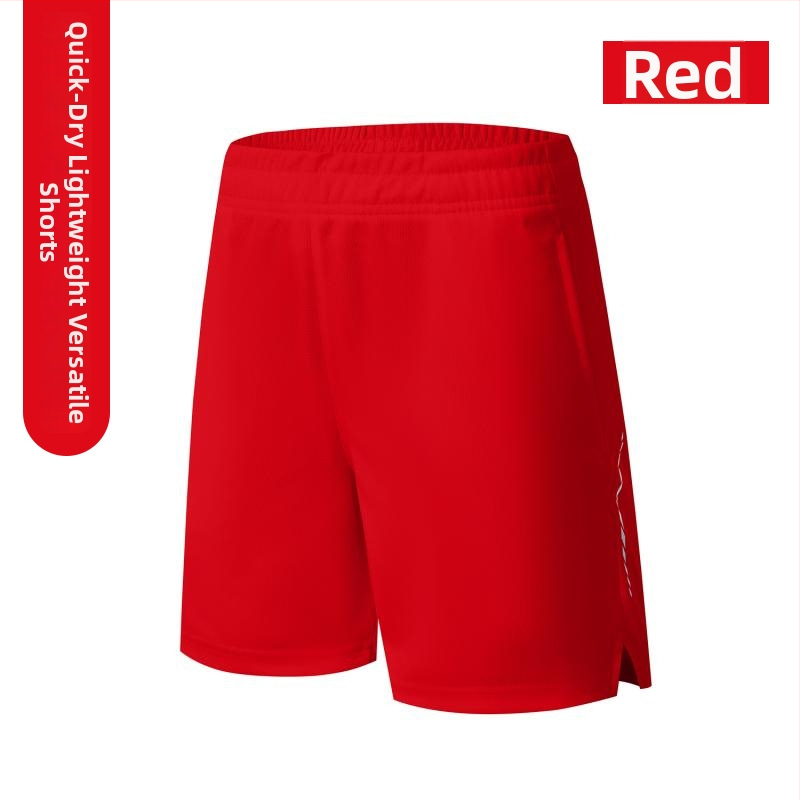 Αθλητικά σορτς, χαλαρή γραμμή, 100% πολυεστέρας, ύφασμα από ανάμικτες χημικές ίνες, καλοκαίρι