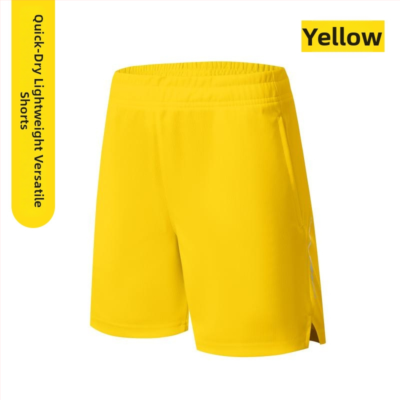 Αθλητικά σορτς, χαλαρή γραμμή, 100% πολυεστέρας, ύφασμα από ανάμικτες χημικές ίνες, καλοκαίρι