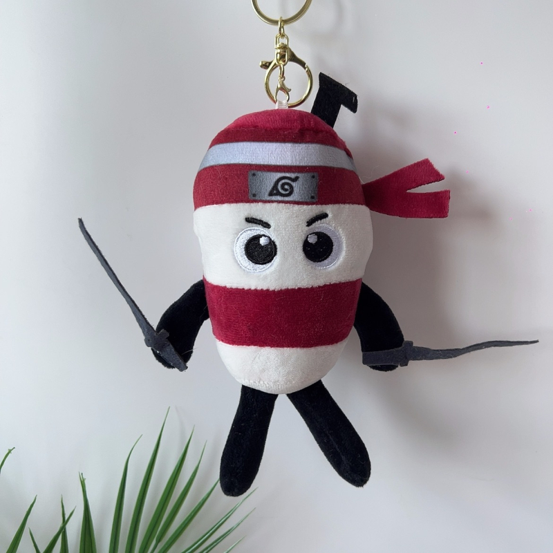 Jingjin плюшена подвесна кукла — полиестерно влакно, пълнеж ПП памук, супер мека къса плюш, мрежеста торбичка за опаковка, за възраст 7–14 години.