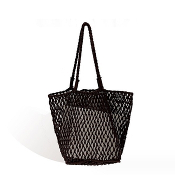 Pamuk Tote torba, gradski trend, ovalni oblik, otvaranje trakom, sezona proljeće 2025 (Materijal: Pamuk; Stil: Street trend; Oblik: Ovalni; Otvaranje: Traka)