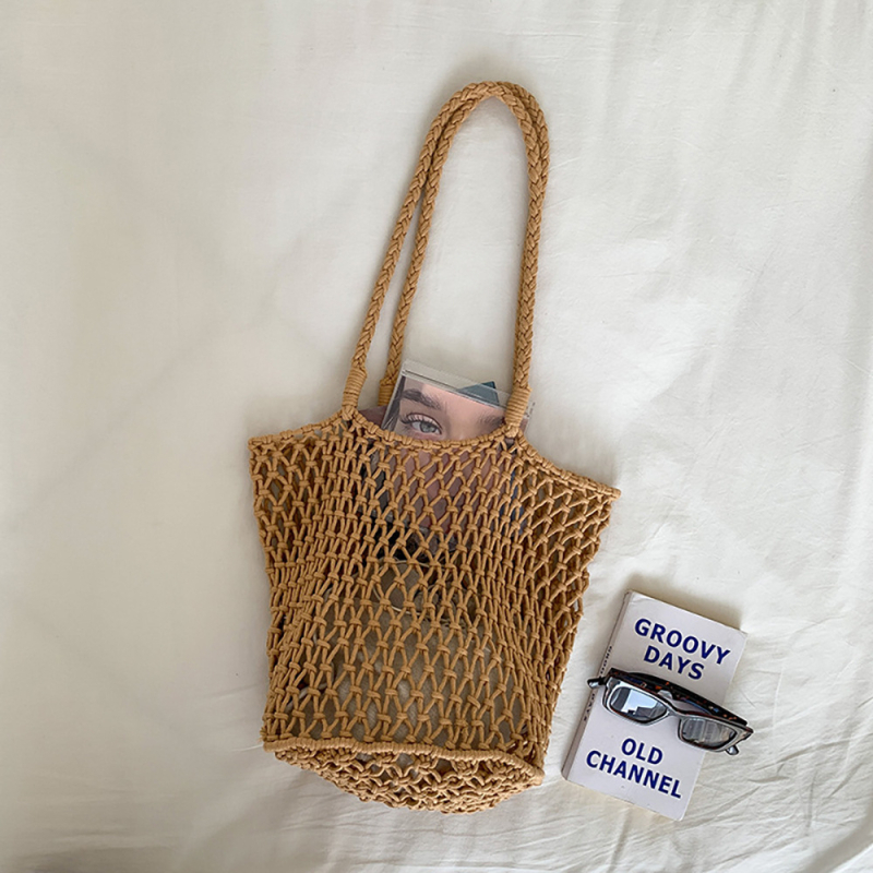 Pamuk Tote torba, gradski trend, ovalni oblik, otvaranje trakom, sezona proljeće 2025 (Materijal: Pamuk; Stil: Street trend; Oblik: Ovalni; Otvaranje: Traka)