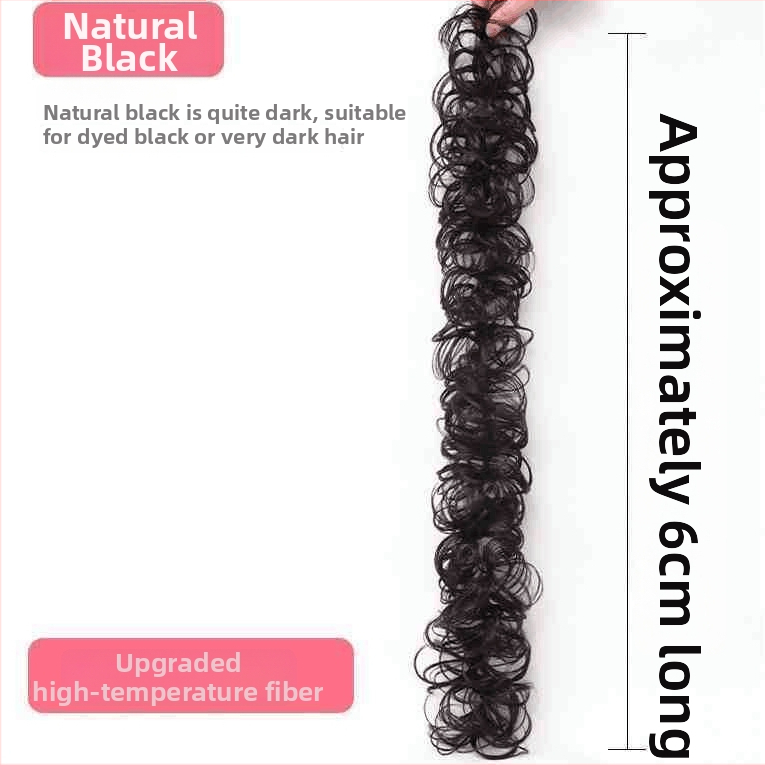 Perika s repom - Caterpillar Hair Tie, Hangtuo, Visokotemperaturna žica, Mehanizam