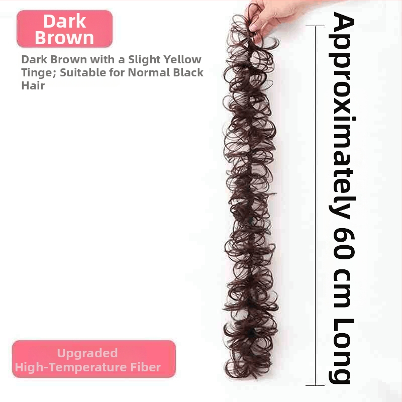 Perika s repom - Caterpillar Hair Tie, Hangtuo, Visokotemperaturna žica, Mehanizam