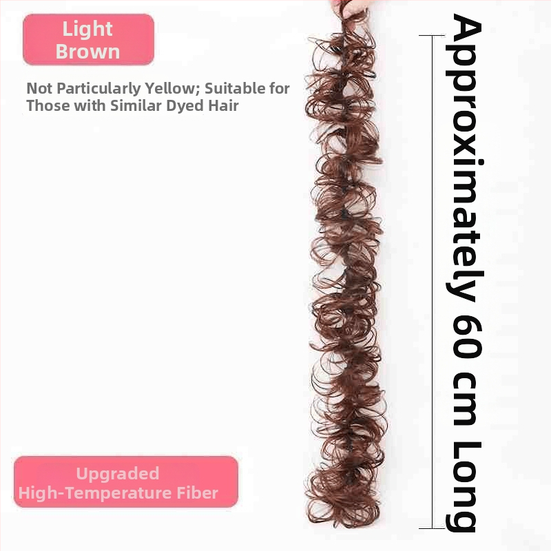 Perika s repom - Caterpillar Hair Tie, Hangtuo, Visokotemperaturna žica, Mehanizam