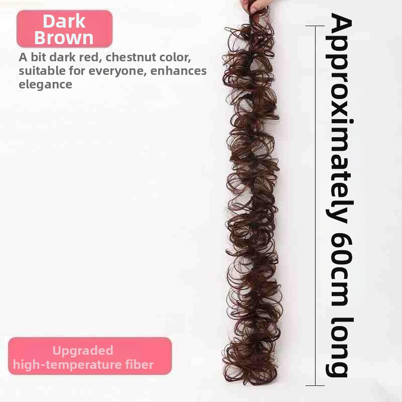 Perika s repom - Caterpillar Hair Tie, Hangtuo, Visokotemperaturna žica, Mehanizam