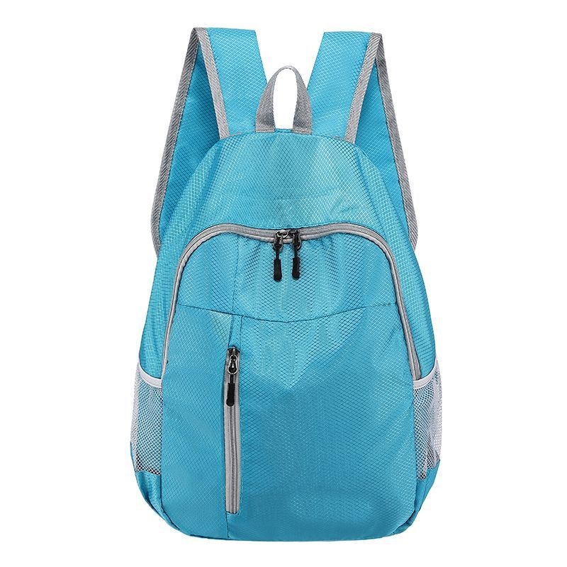 Unisex αναδιπλούμενη τσάντα πλάτης από Oxford ύφασμα, κλείσιμο με φερμουάρ, μεγάλη χωρητικότητα, εσωτερικές θήκες για κινητό, φορητό υπολογιστή και κάμερα