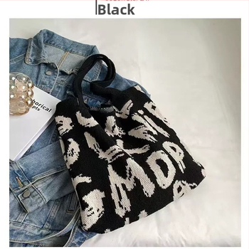 Τσάντα Tote – Καθημερινός θαλασσινός στυλ, βαμβακερό υλικό, οβάλ σχήμα, ανοιχτή κορυφή, εσωτερικές θήκες για κινητό και έγγραφα, διπλοί ιμάντες ώμου