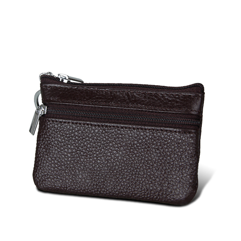 MaDonNo 2011A Prava koža – novčanik za kovanice i etui za ključe, novčanik s jednim preklopom, RFID zaštita od prijevara, svakodnevna upotreba