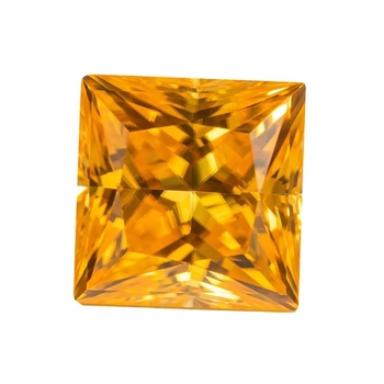 Gandeli Moissanite πέτρες ελεύθερες, πριγκιπική κοπή, διαύγεία VVS, τεχνητός λίθος, προσαρμοσμένη επεξεργασία