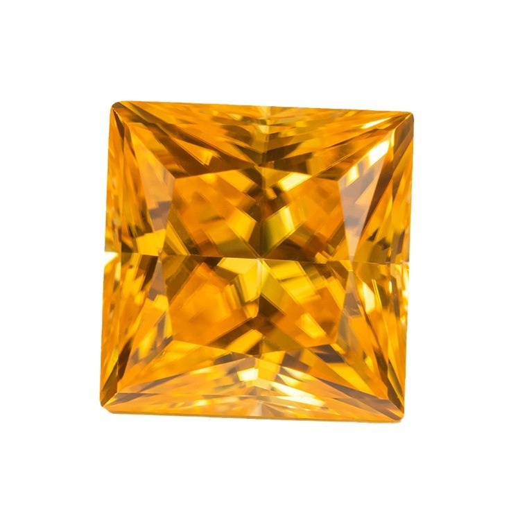 Gandeli Moissanite πέτρες ελεύθερες, πριγκιπική κοπή, διαύγεία VVS, τεχνητός λίθος, προσαρμοσμένη επεξεργασία