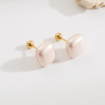 Σκουλαρίκια από τιτάνιο ατσάλι, ρετρό στυλ, ρετρό θεμα λογοτεχνίας και τέχνης, άνοιξη 2025