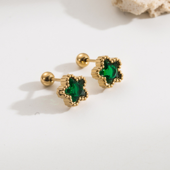 Σκουλαρίκια από τιτάνιο ατσάλι, ρετρό στυλ, ρετρό θεμα λογοτεχνίας και τέχνης, άνοιξη 2025