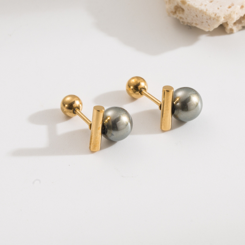 Σκουλαρίκια από τιτάνιο ατσάλι, ρετρό στυλ, ρετρό θεμα λογοτεχνίας και τέχνης, άνοιξη 2025